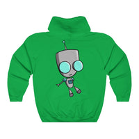 Invader Zim and Gir Hoodie - Reaching