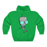 Invader Zim and Gir Hoodie - Reaching