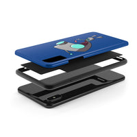 Invader Zim Blue Robot Gir Tongue Case Mate Tough Phone Cases