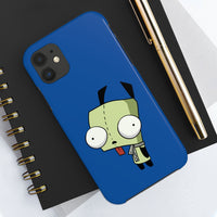 Invader Zim Blue Gir Case Mate Tough Phone Cases