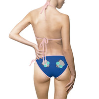 Invader Zim Gir Blue Women's Bikini Swimsuit