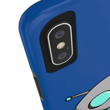 Invader Zim Blue Robot Gir Case Mate Tough Phone Cases