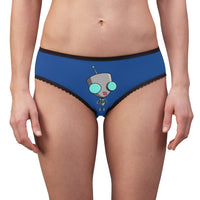 Invader Zim Robot Gir Blue Women's Panties