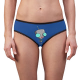 Invader Zim Robot Gir Blue Women's Panties