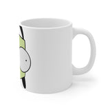 Invader Zim Big Gir Mug 11oz