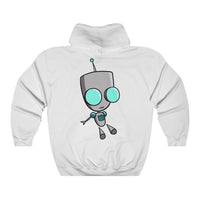 Invader Zim and Gir Hoodie - Reaching