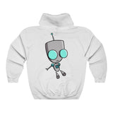 Invader Zim and Gir Hoodie - Reaching