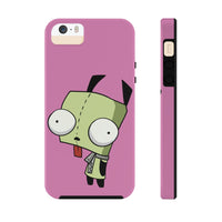 Invader Zim Pink Gir Case Mate Tough Phone Cases