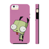 Invader Zim Pink Gir Case Mate Tough Phone Cases