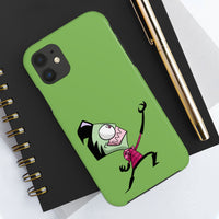 Invader Zim Green Case Mate Tough Phone Cases