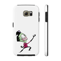 Invader Zim White Case Mate Tough Phone Cases