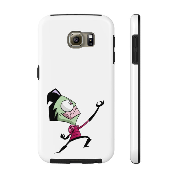 Invader Zim White Case Mate Tough Phone Cases