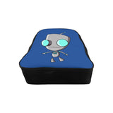 Invader Zim Blue Robot Gir School Backpack