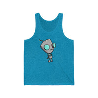 Invader Zim Double Gir Tanktop Workout Exercise Shirt