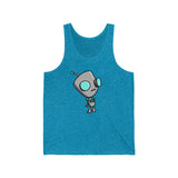 Invader Zim Double Gir Tanktop Workout Exercise Shirt