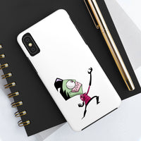 Invader Zim White Case Mate Tough Phone Cases
