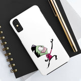 Invader Zim White Case Mate Tough Phone Cases