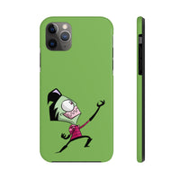 Invader Zim Green Case Mate Tough Phone Cases