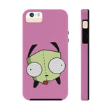 Invader Zim Gir Pink Case Mate Tough Phone Cases