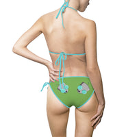 Invader Zim Gir Green Women's Bikini Swimsuit