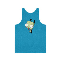 Invader Zim Double Gir Tanktop Workout Exercise Shirt