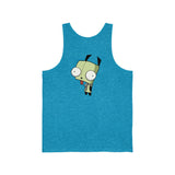 Invader Zim Double Gir Tanktop Workout Exercise Shirt