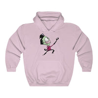 Invader Zim and Gir Hoodie - Reaching