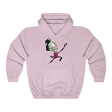 Invader Zim and Gir Hoodie - Reaching