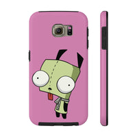 Invader Zim Pink Gir Case Mate Tough Phone Cases
