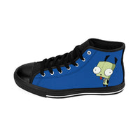 Invader Zim Blue Gir Shoes