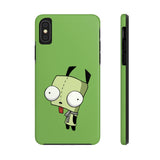Invader Zim Green Gir Case Mate Tough Phone Cases