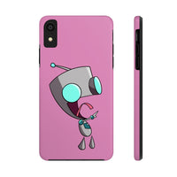 Invader Zim Pink Robot Gir Tongue Case Mate Tough Phone Cases