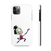 Invader Zim White Case Mate Tough Phone Cases