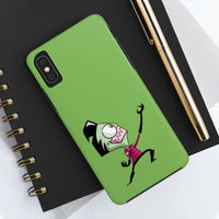 Invader Zim Green Case Mate Tough Phone Cases