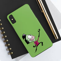 Invader Zim Green Case Mate Tough Phone Cases