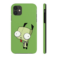 Invader Zim Green Gir Case Mate Tough Phone Cases