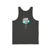 Invader Zim Gir Tanktop Workout Exercise Shirt