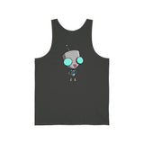 Invader Zim Gir Tanktop Workout Exercise Shirt