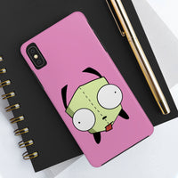 Invader Zim Gir Pink Case Mate Tough Phone Cases