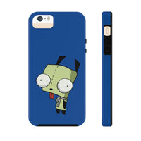 Invader Zim Blue Gir Case Mate Tough Phone Cases