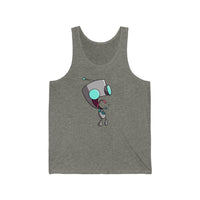 Invader Zim and Gir Tanktop Workout Exercise Shirt