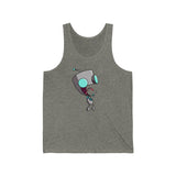 Invader Zim and Gir Tanktop Workout Exercise Shirt