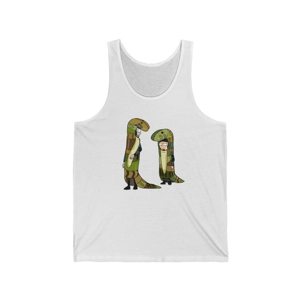 Rick and Morty tanktop snakes