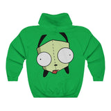 Invader Zim and Gir Hoodie
