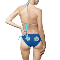 Invader Zim Gir Blue Women's Bikini Swimsuit
