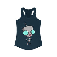 Invader Zim Gir Women's Ideal Racerback Tank