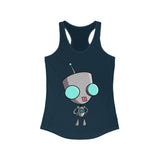 Invader Zim Gir Women's Ideal Racerback Tank