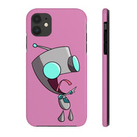 Invader Zim Pink Robot Gir Tongue Case Mate Tough Phone Cases
