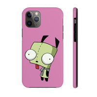 Invader Zim Pink Gir Case Mate Tough Phone Cases