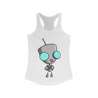 Invader Zim Gir Women's Ideal Racerback Tank